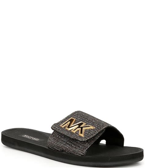 michael kors slides dillard's|Dillard's Michael Kors sale.